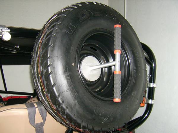 Billet Spare Tire Carrier