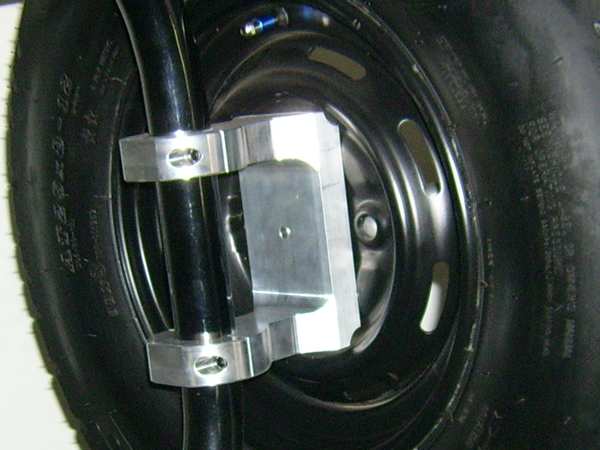 Billet Spare Tire Carrier